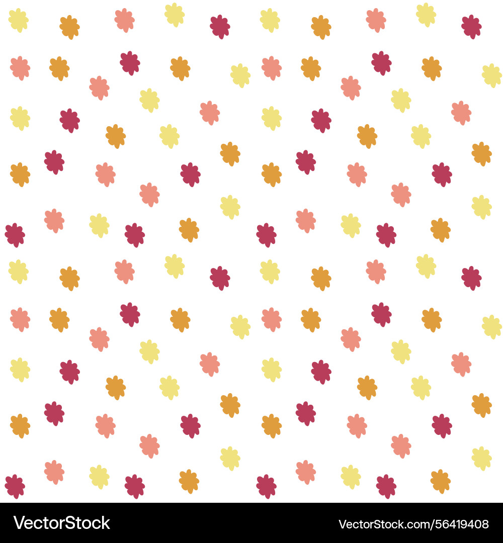 Multicolored spot pattern Vector Image
