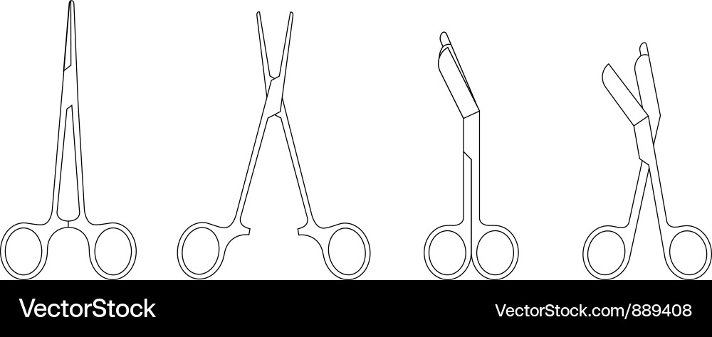 Scissors Vector Image