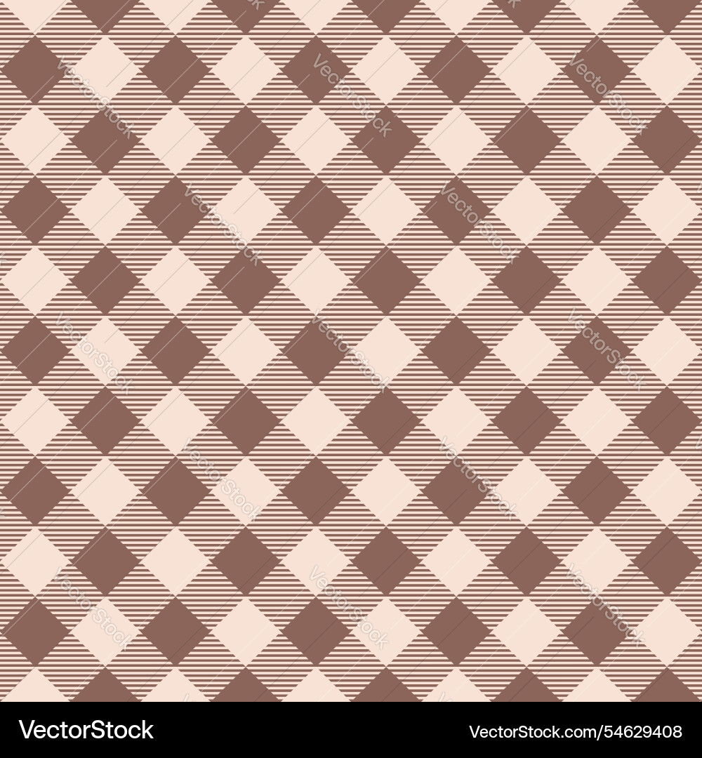 Seamless repeating pattern brown colors Vector Image