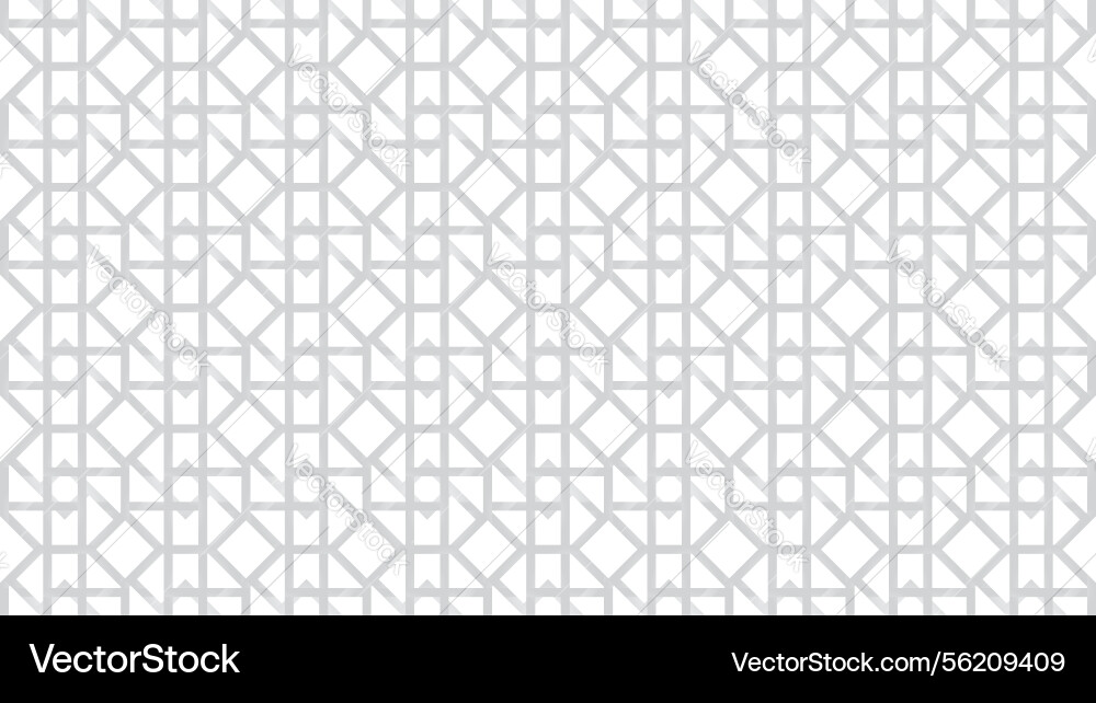 Abstract grey gradient geometric shapes pattern Vector Image