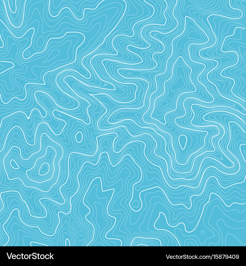 Topographic map background with space for copy vector image