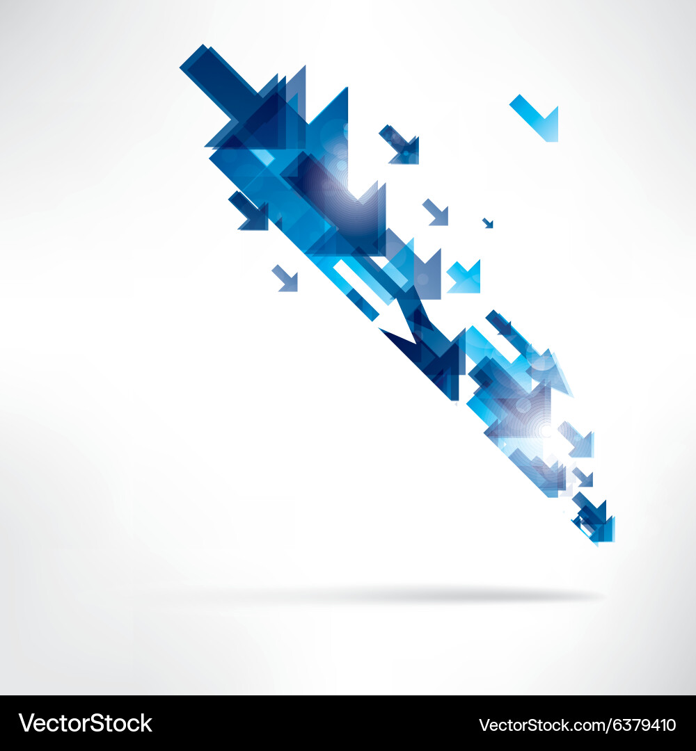 Abstract background with place for text vector image