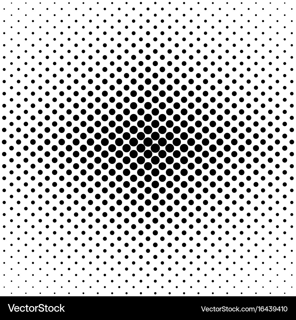 Abstract Pop Dot Pattern vector image