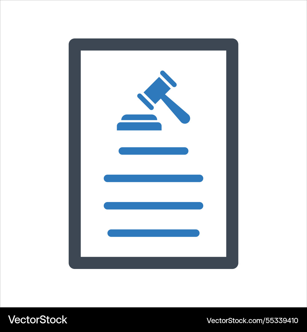 Code of conduct icon read rules Code of conduct icon read rules vector image