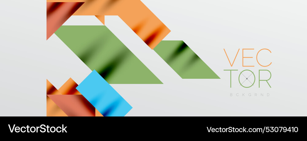 Dynamic lines and triangles Dynamic lines and triangles Vector Image