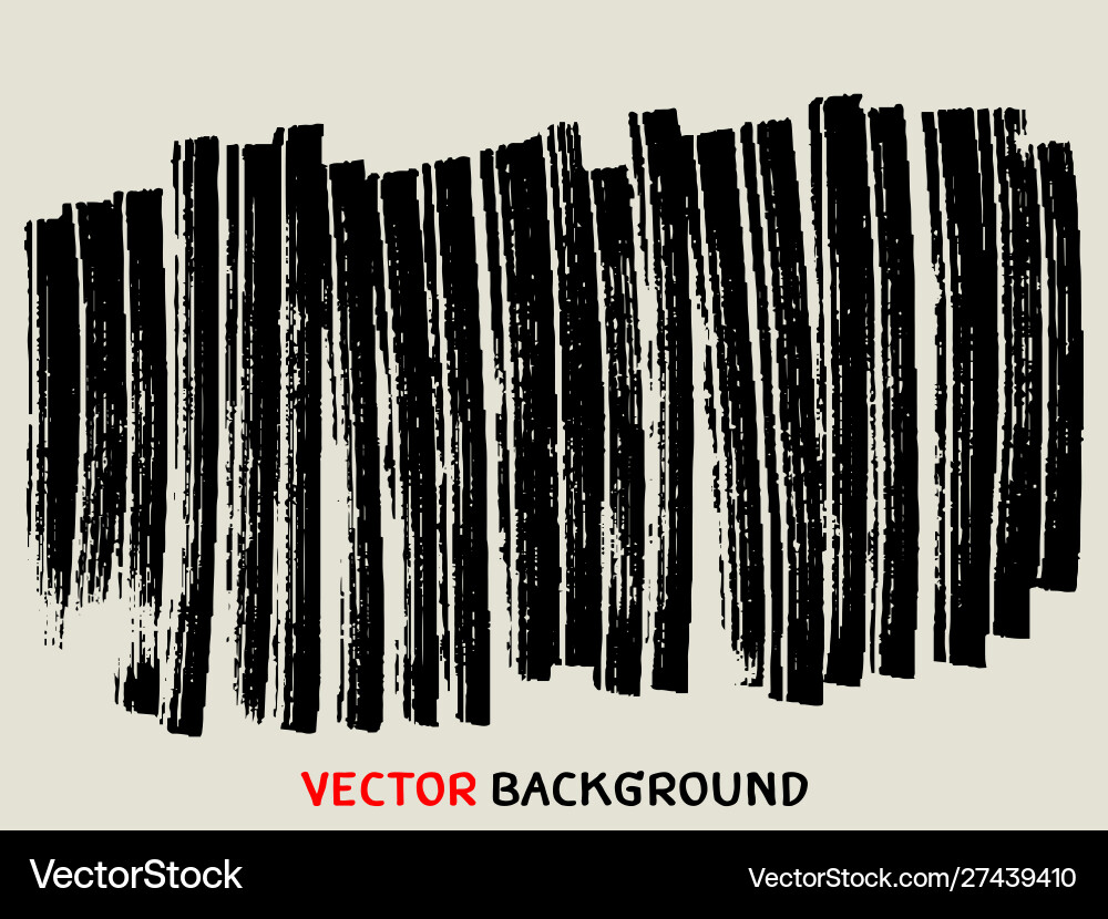 Marker sketch texture background template vector image