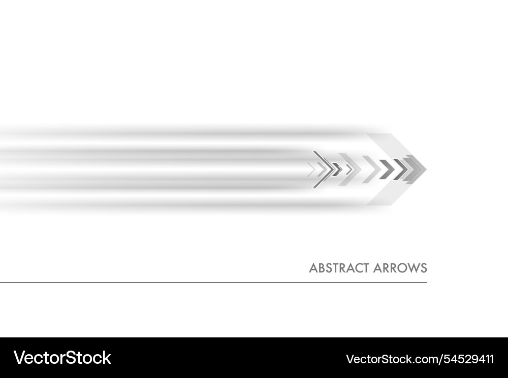 Abstract speed movement of arrows Abstract speed movement of arrows vector image