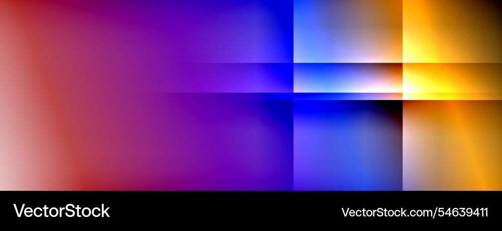 Colorful gradient with lines made of shadow Vector Image