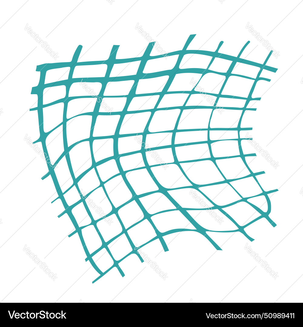 Fishing net mesh or crosshatch ink texture Fishing net mesh or crosshatch ink texture vector image