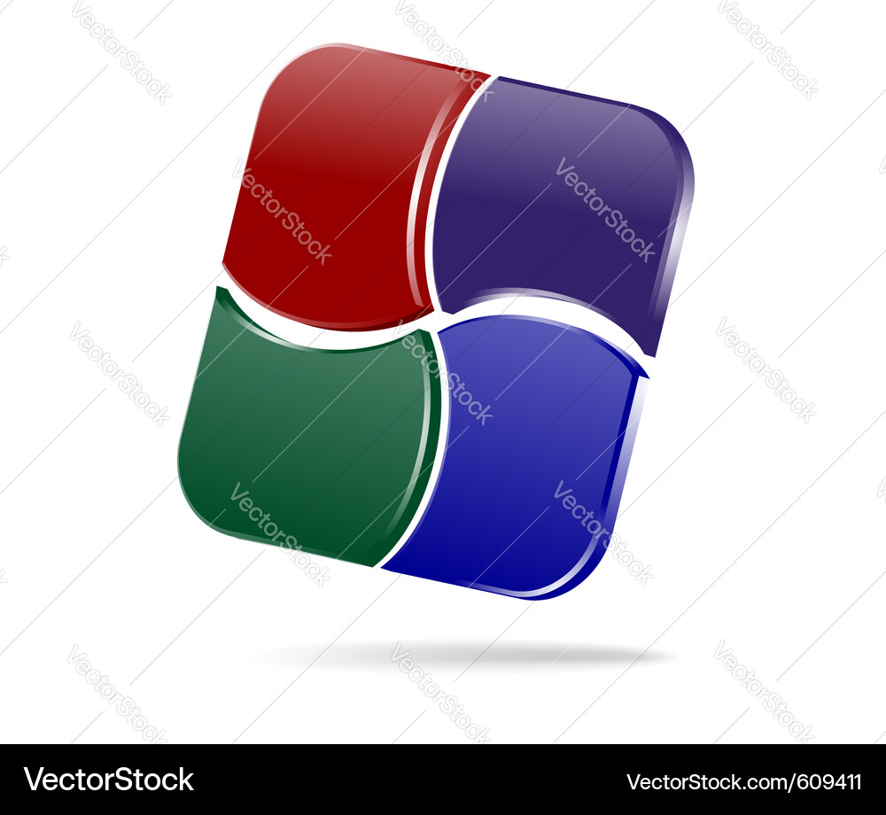 Web design element Vector Image