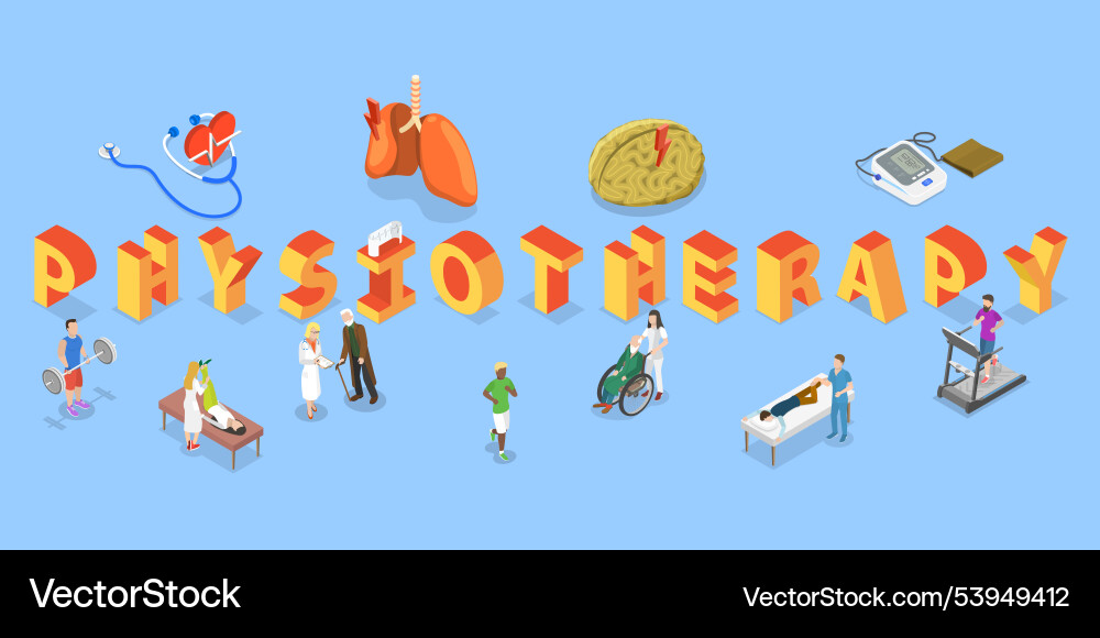 3d isometric flat Royalty Free Vector Image - VectorStock