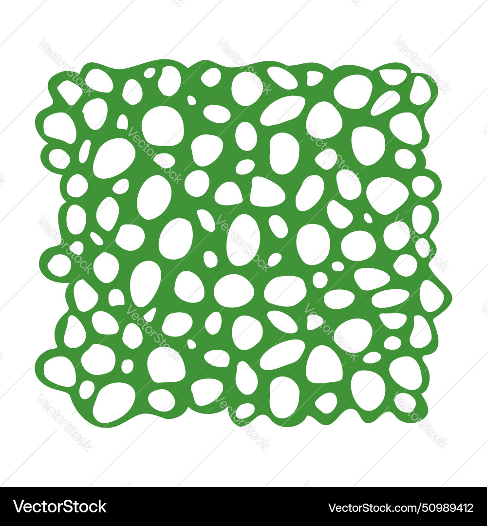 Cellular structure pattern from oval elements Cellular structure pattern from oval elements vector image