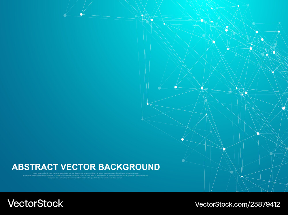 Networking connection concept abstract technology Networking connection concept abstract technology vector image
