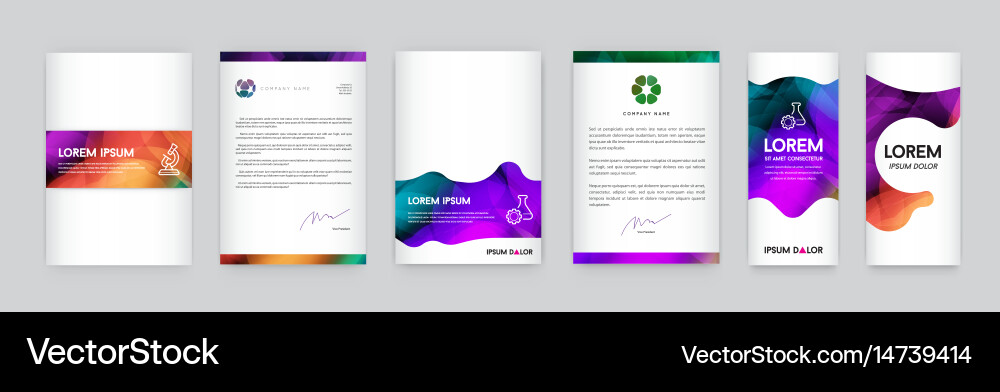 03 booklets src Vector Image