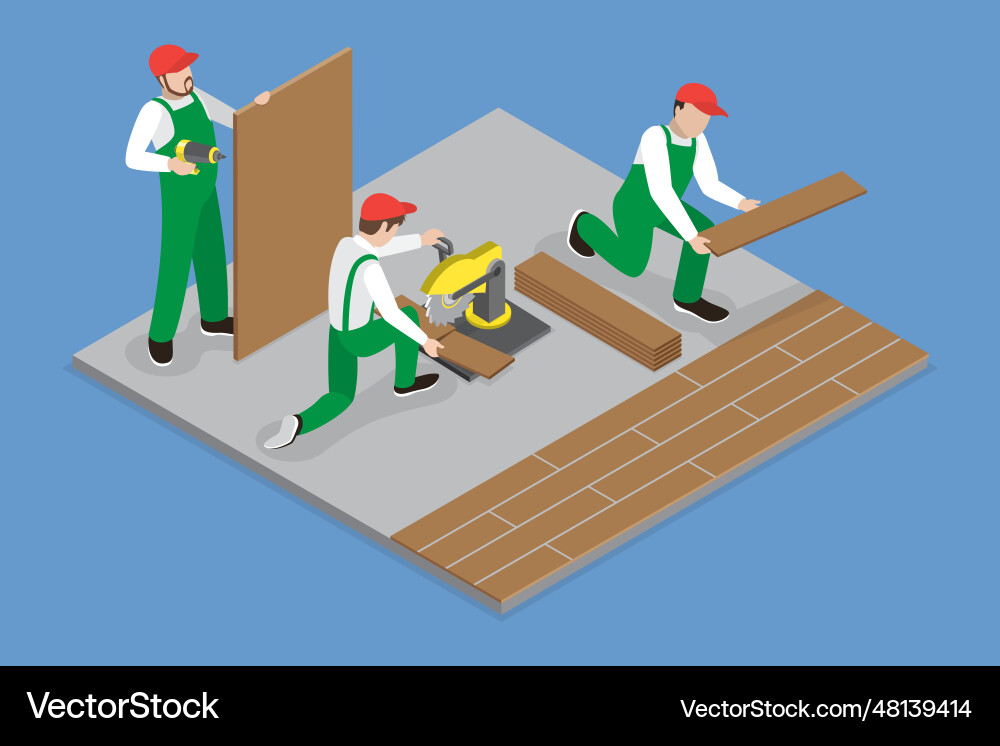 3d isometric flat conceptual vector image