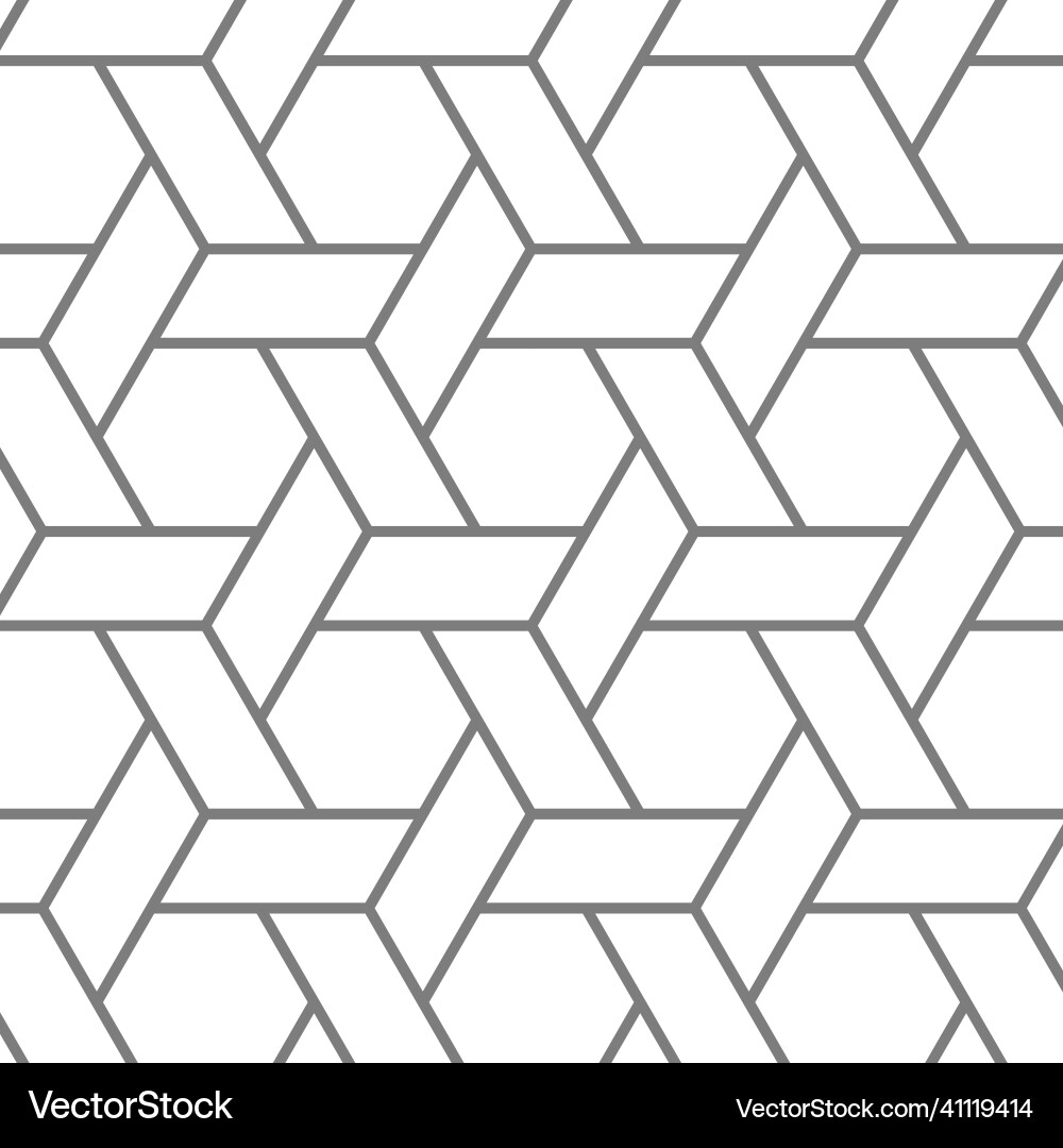 Abstract pattern black line wireframe Abstract pattern black line wireframe vector image