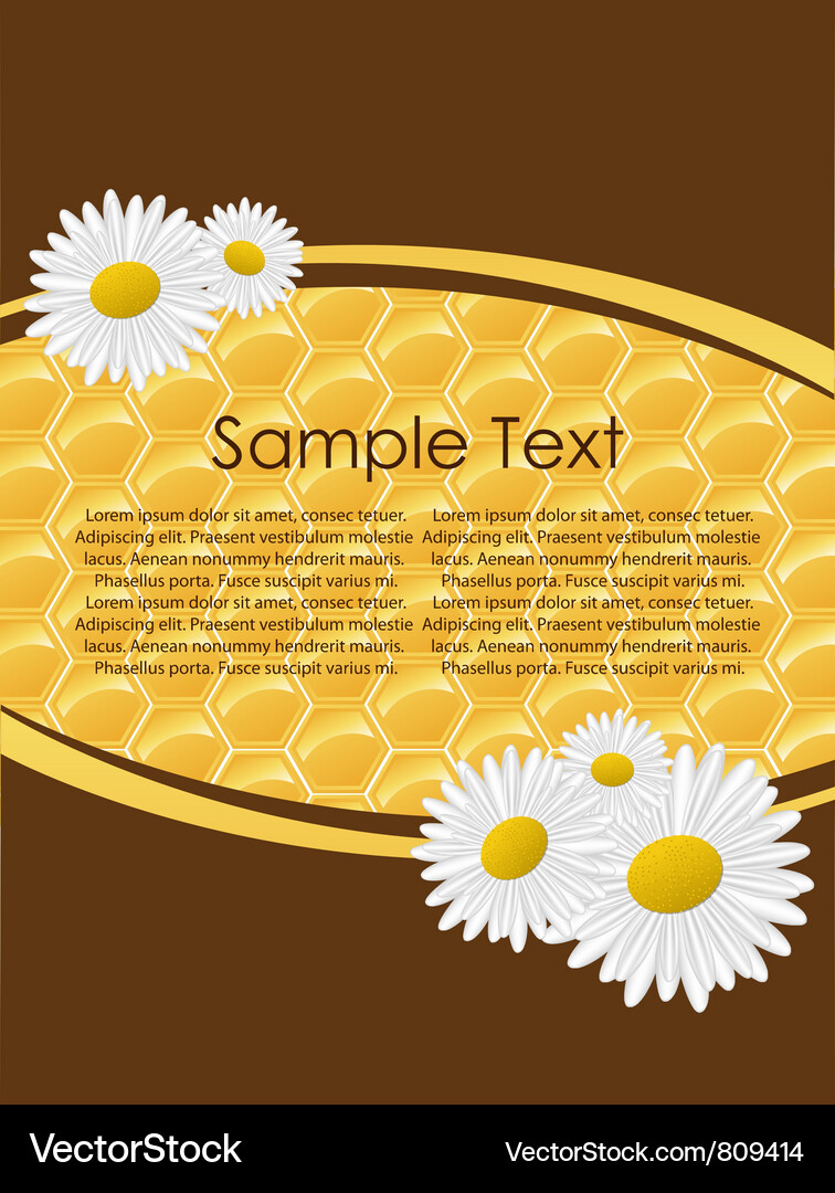 Honeycomb Seamless Pattern Vector Image