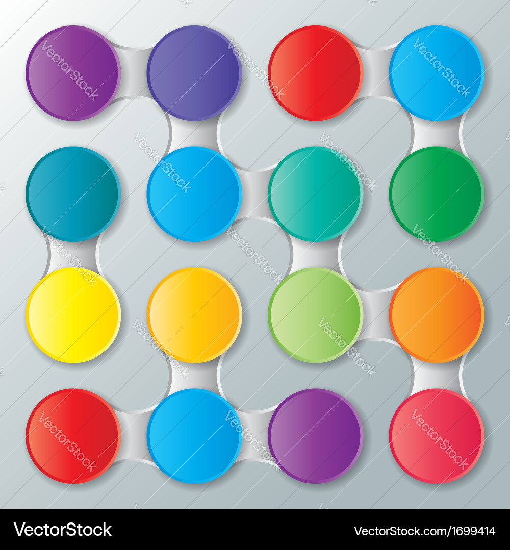 Infographic background Royalty Free Vector Image