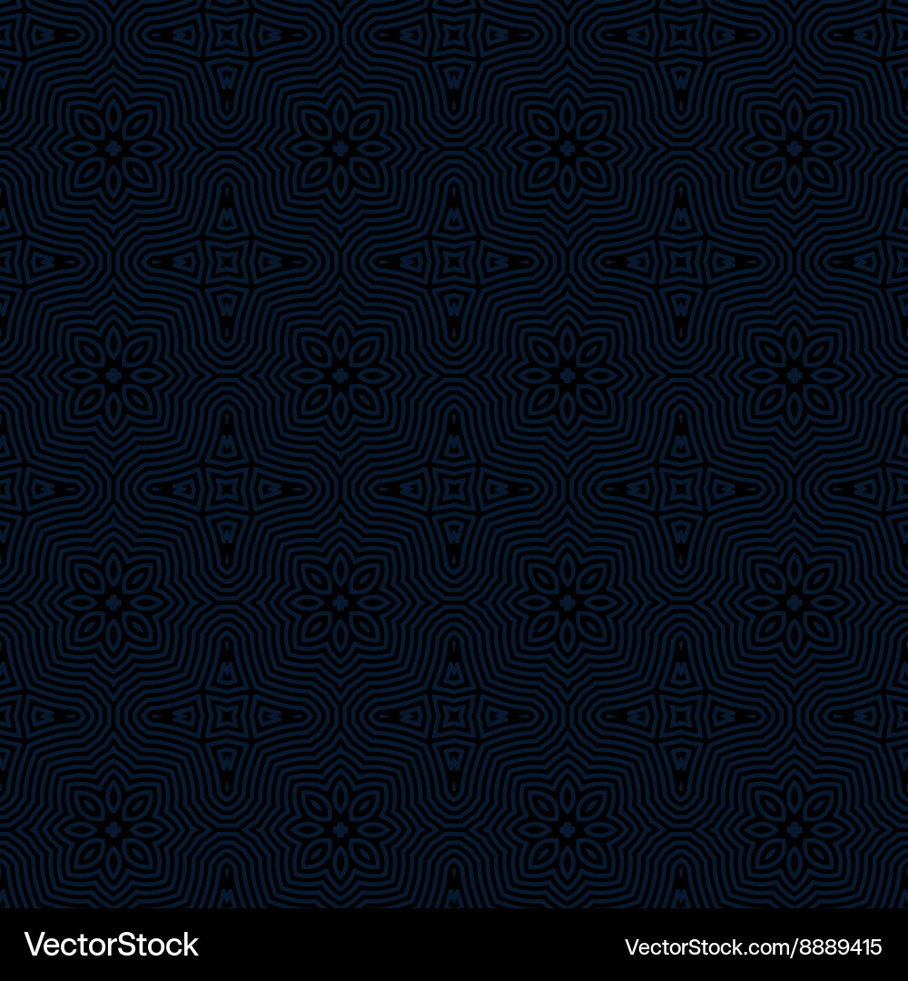Intricate Ethnic Pattern vector image