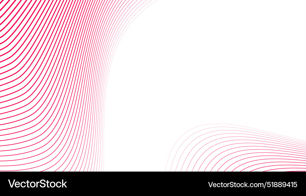 Red curve line abstract background Red curve line abstract background vector image