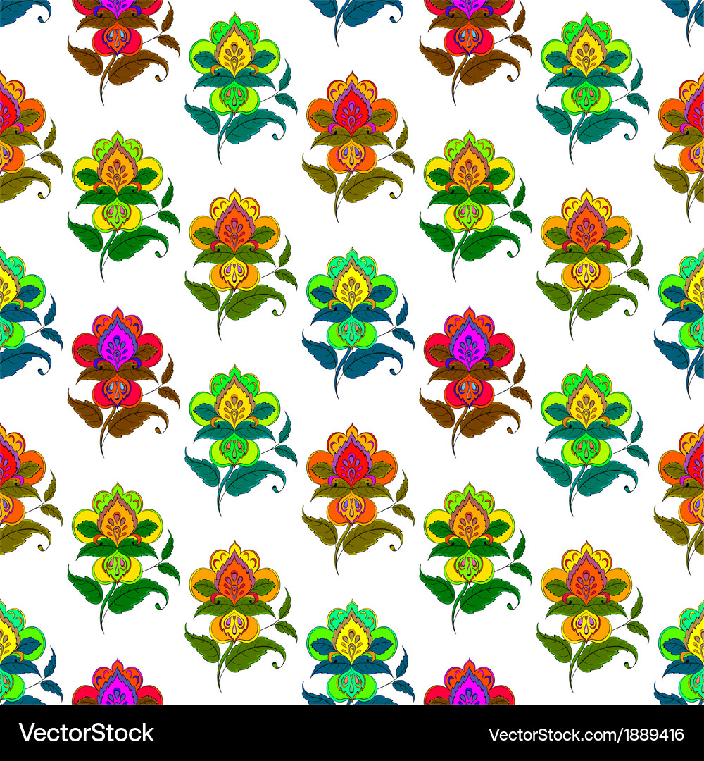 Background abstract flowers Vector Image