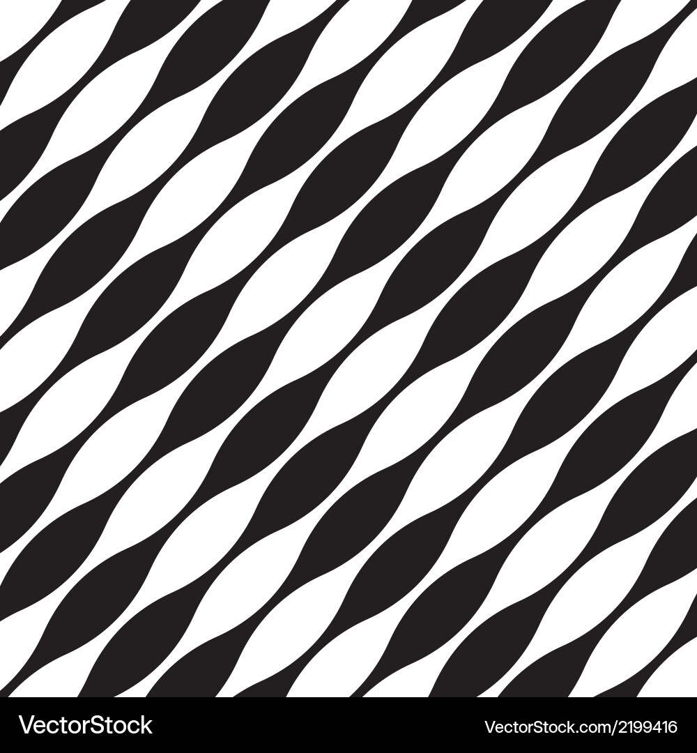 Dynamic Wave Pattern Vector Image