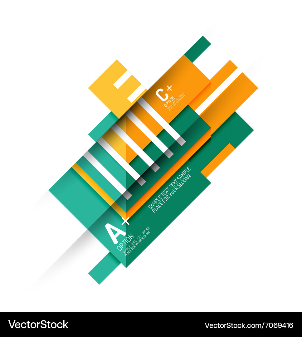 Minimal abstract background Vector Image