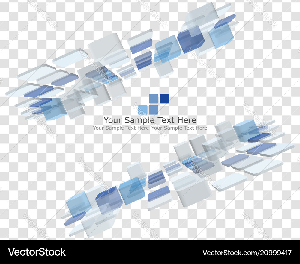 Abstract checkered pattern Vector Image