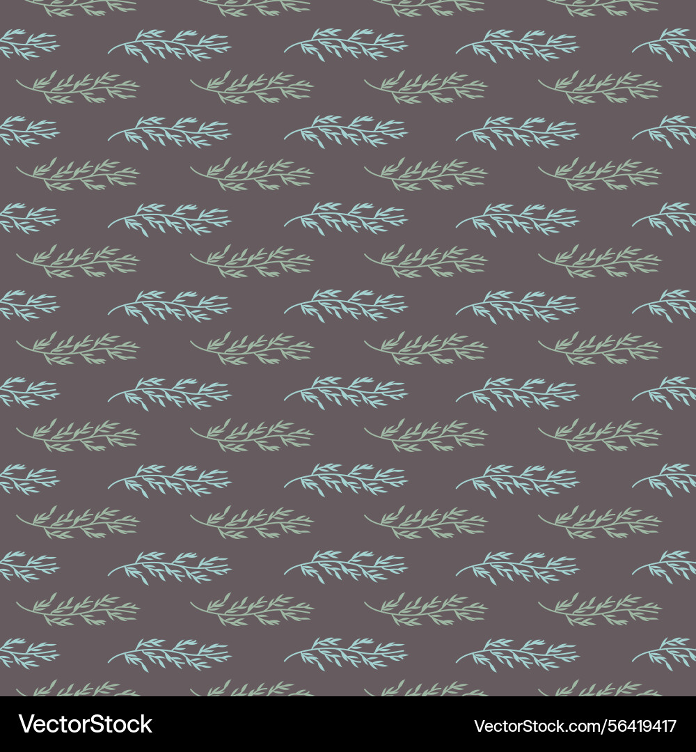 Colorful branch pattern Vector Image