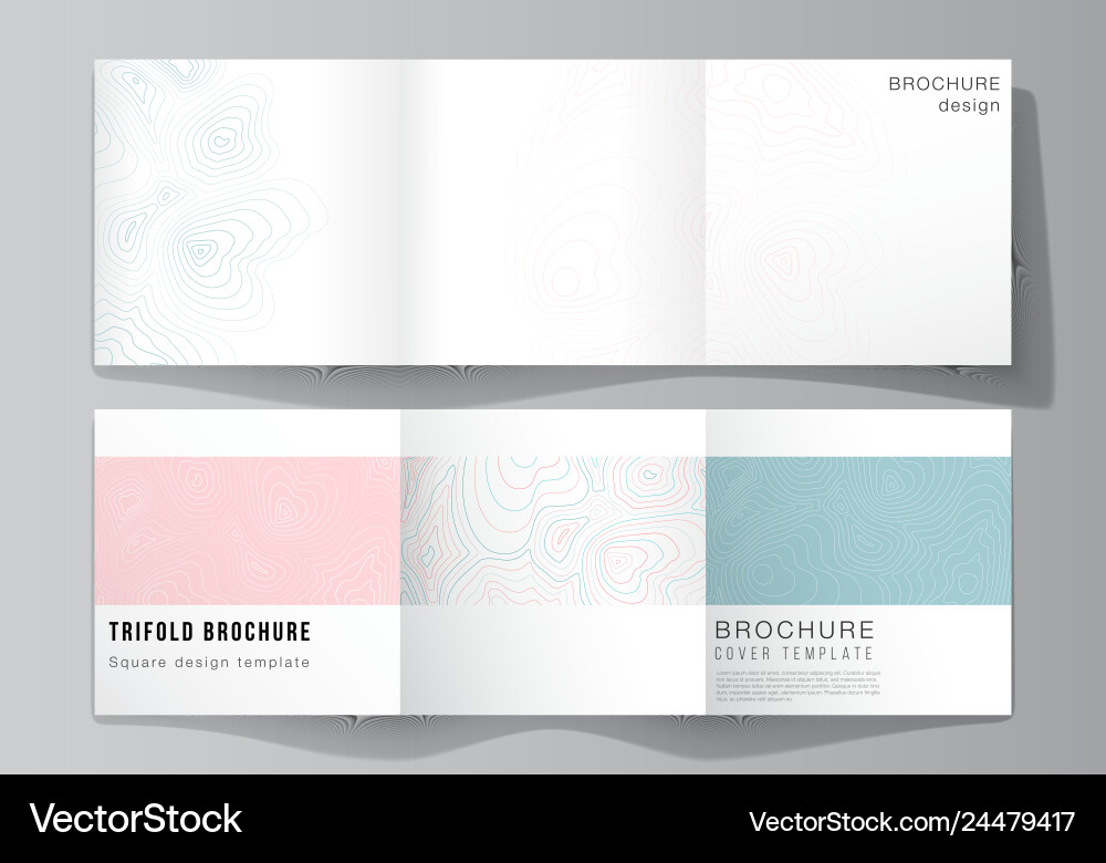 Minimal editable layout of square Minimal editable layout of square vector image