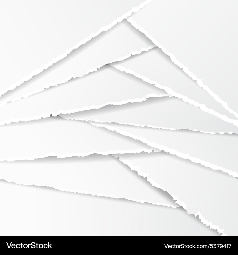 Old torn paper background texture Vector Image