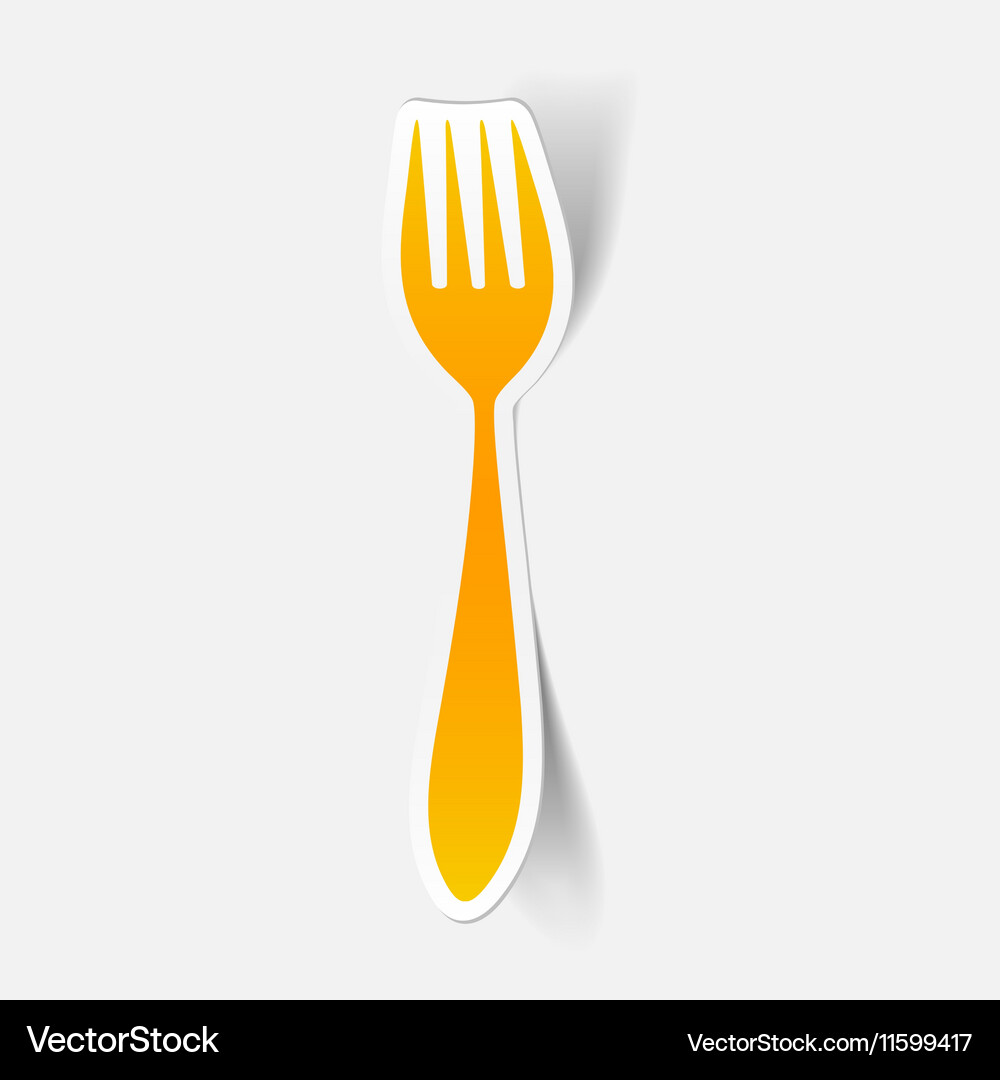 Realistic design element Vector Image