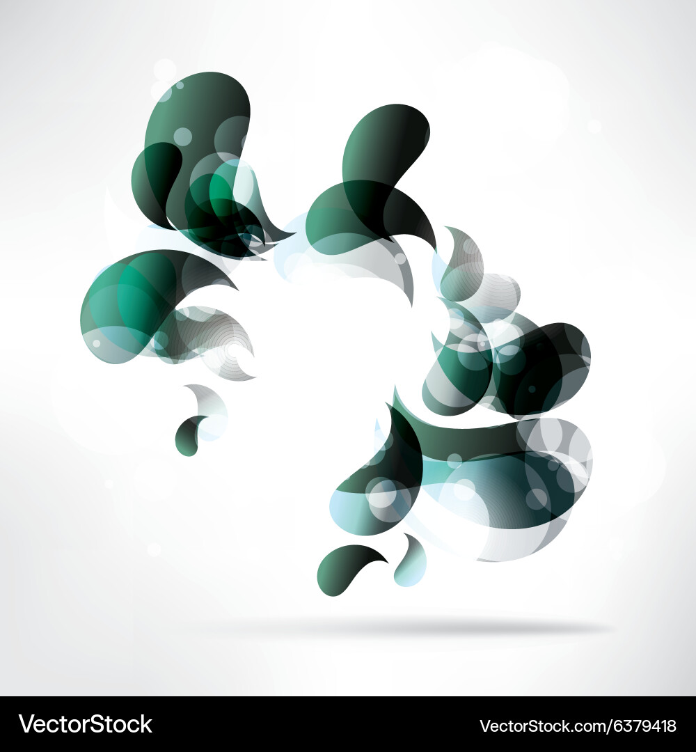 Abstract background with place for text vector image