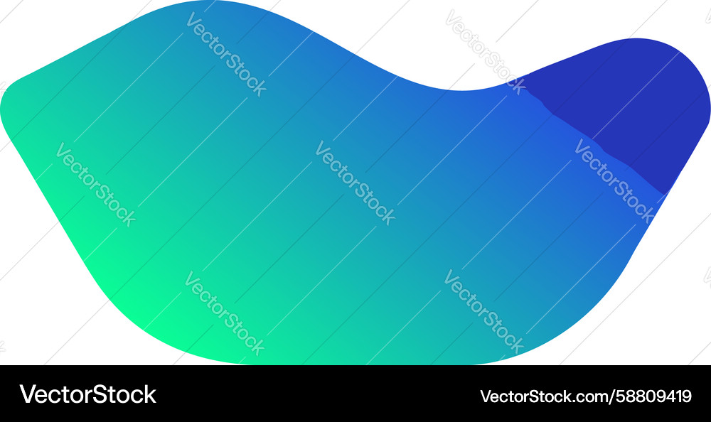 Dynamic Gradient Shape Vector Image