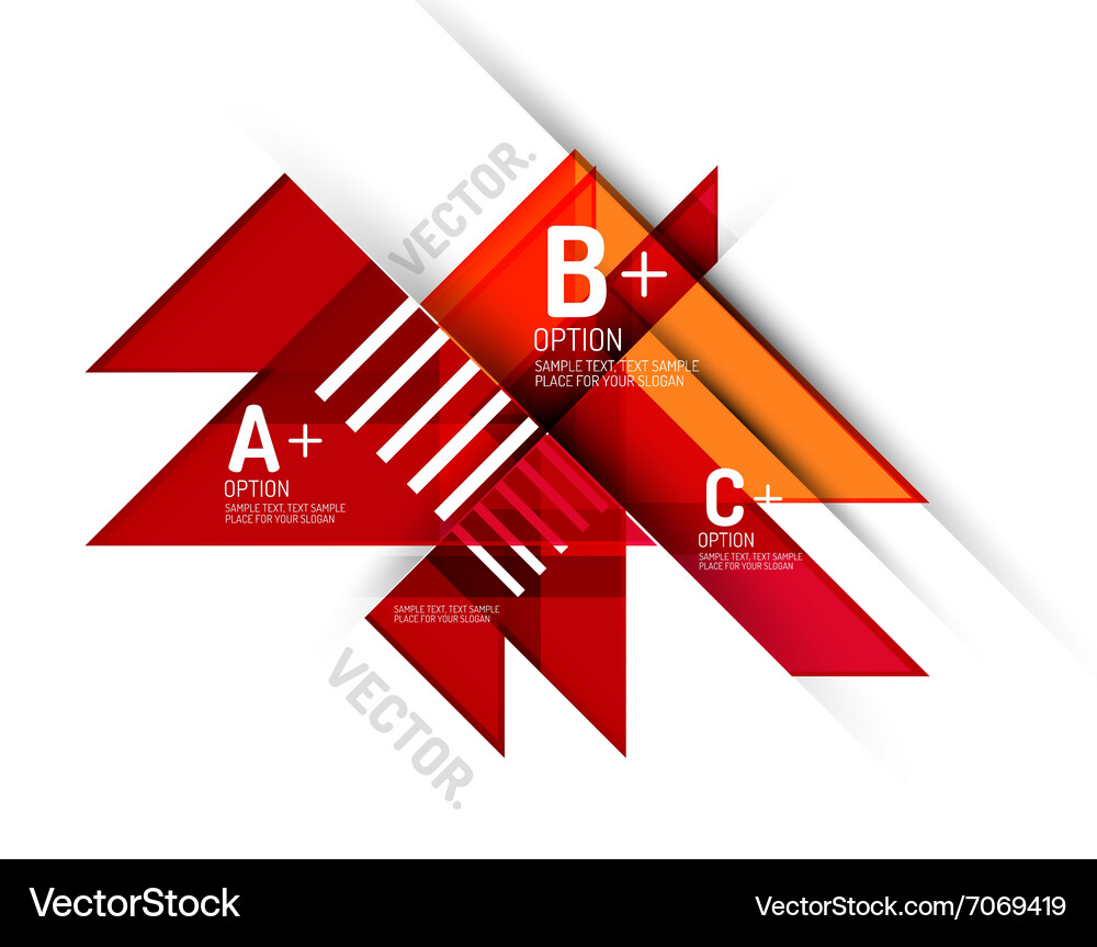 Minimal abstract background Vector Image
