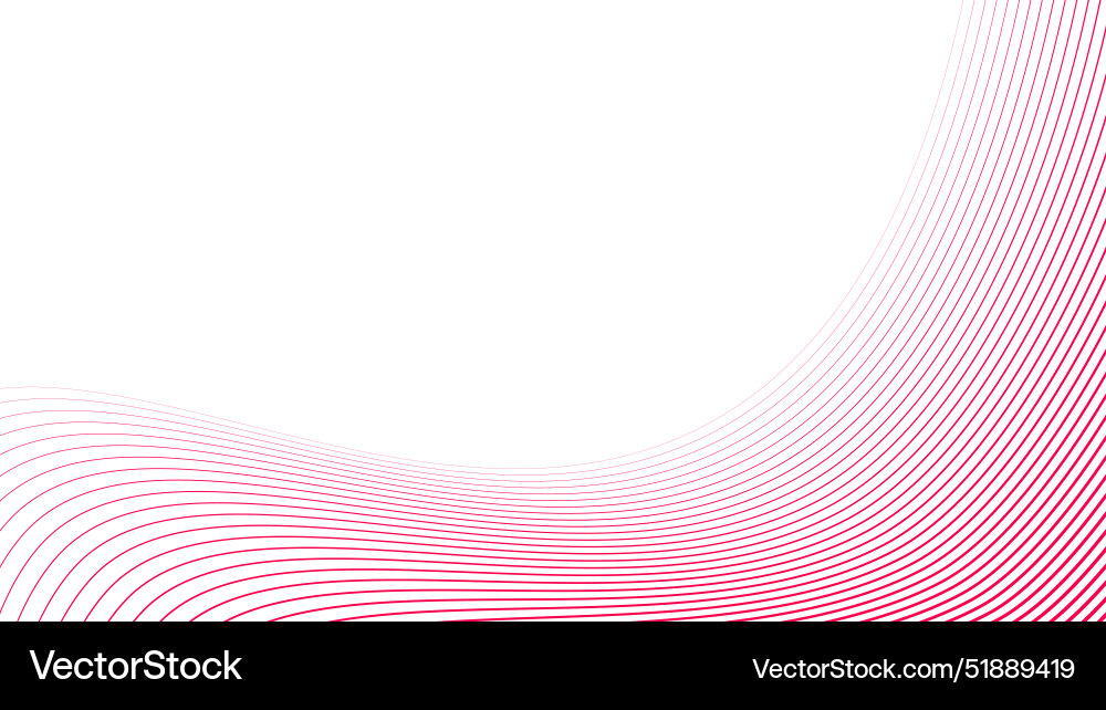 Red curve line abstract background Red curve line abstract background vector image
