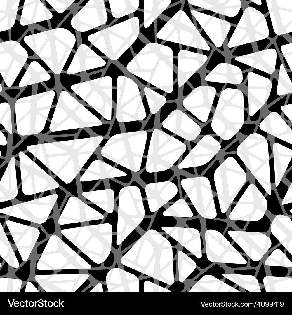 Seamless mesh pattern Vector Image