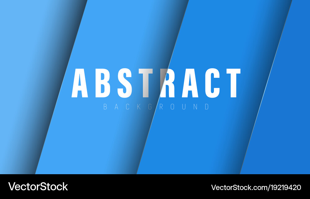 Background pattern with blue diagonal lines vector image