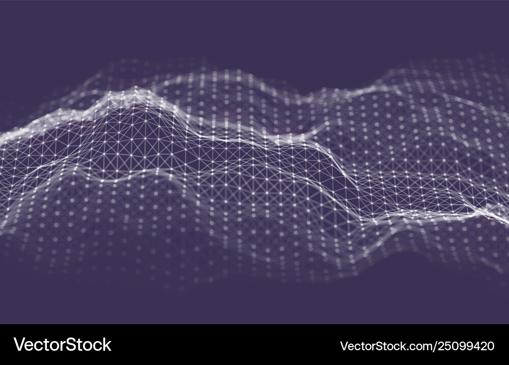 Business intelligence technology background binary Business intelligence technology background binary vector image