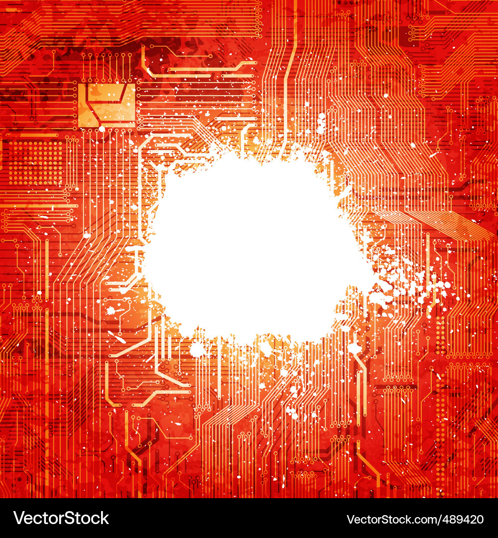 Grungy background Vector Image