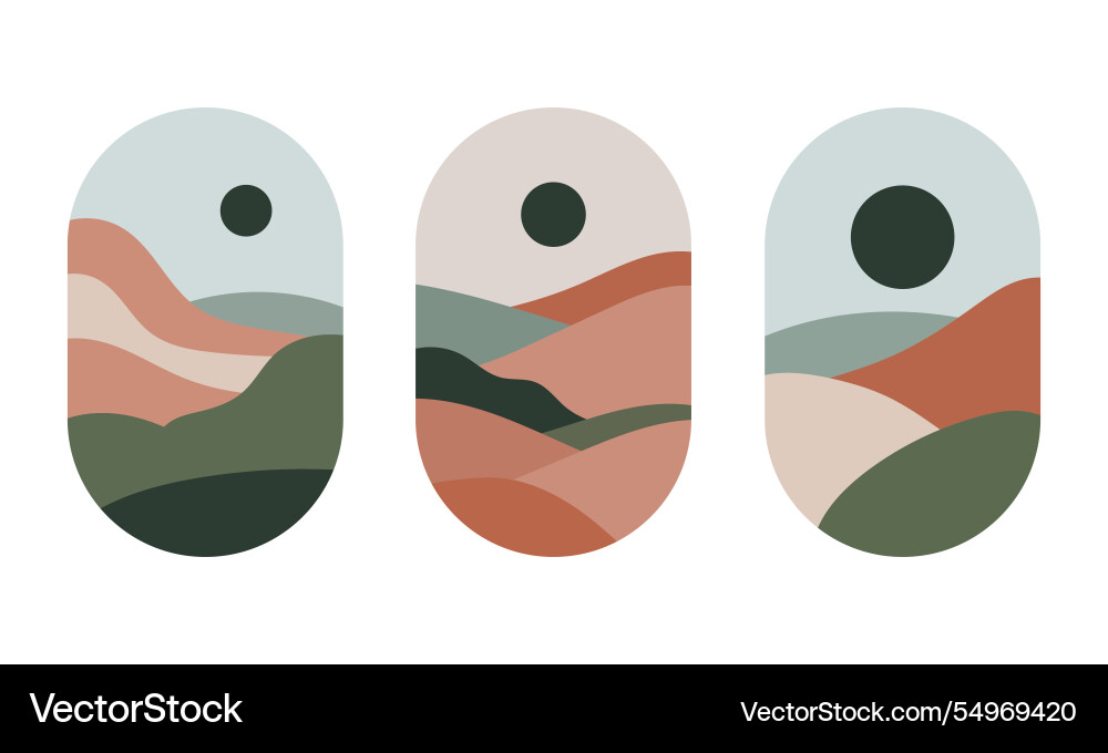 Modern abstraction with soft Modern abstraction with soft Vector Image