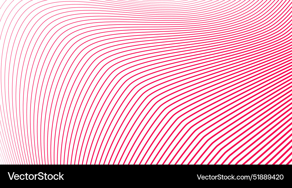 Red curve line abstract background Red curve line abstract background vector image