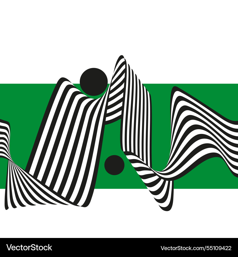 Background design of black and white stripes Background design of black and white stripes vector image