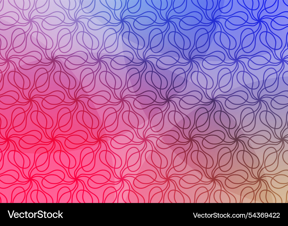 Random line abstract pattern art presentation Random line abstract pattern art presentation vector image