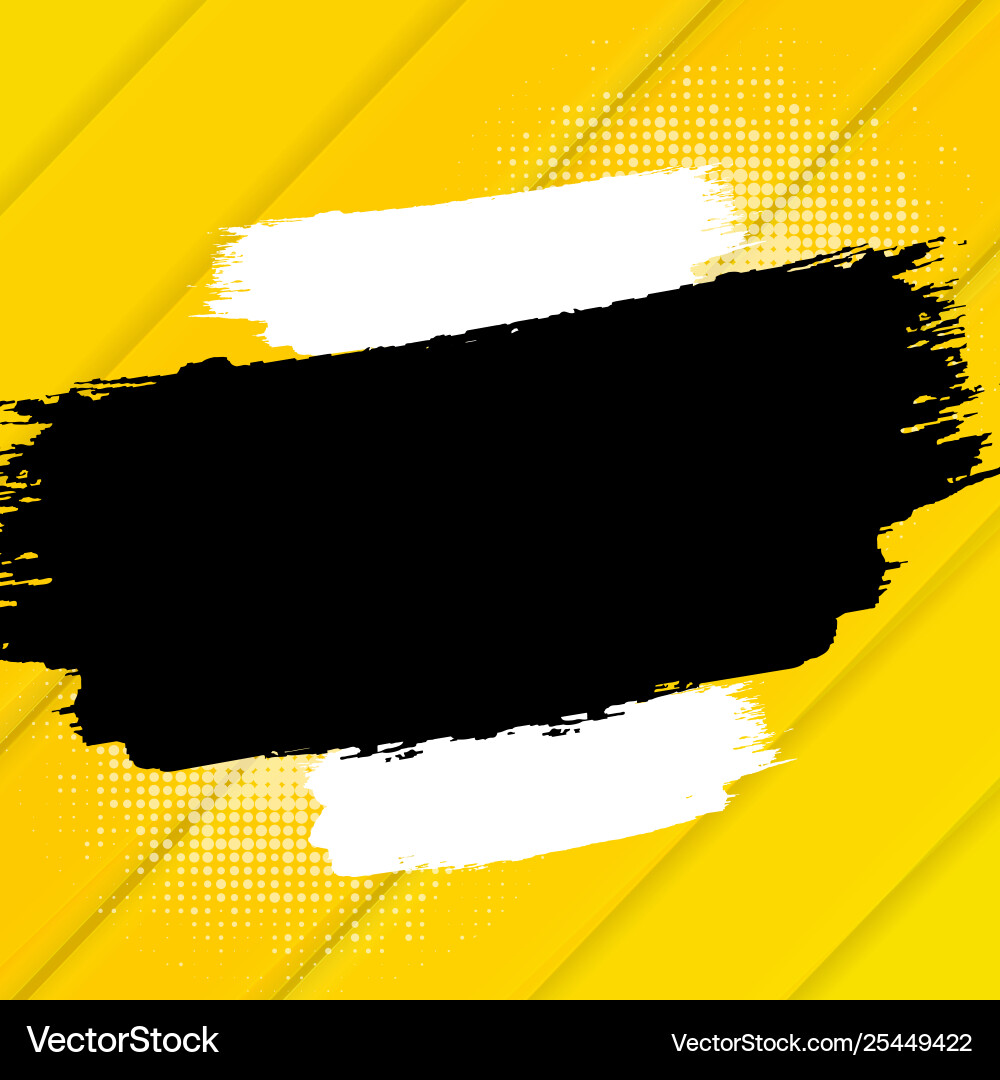 Sale banner with blots Sale banner with blots vector image