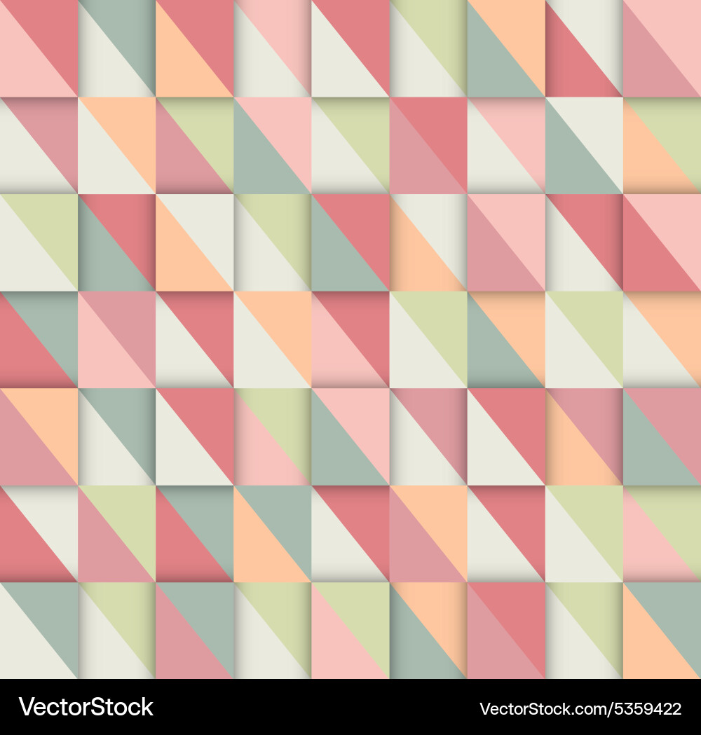 Texture of triangles Royalty Free Vector Image