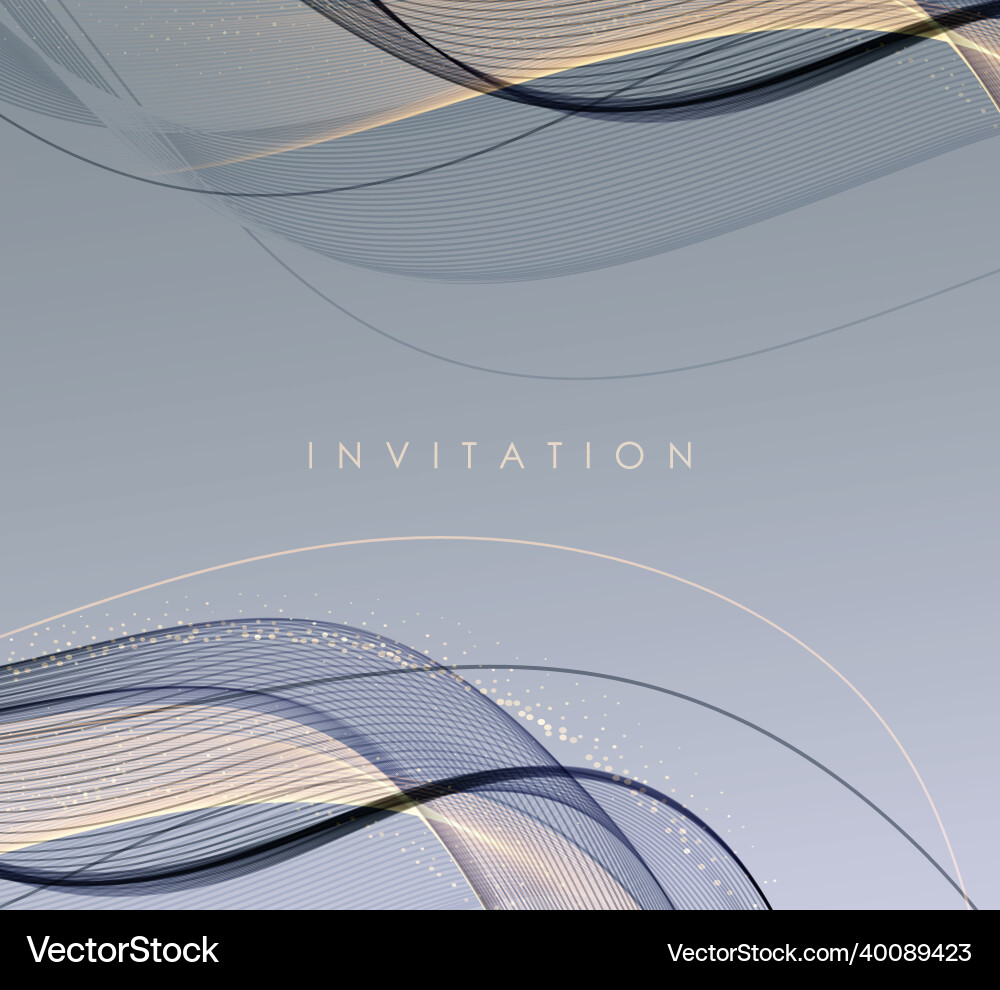 Abstract colorful flowing wave lines Abstract colorful flowing wave lines vector image