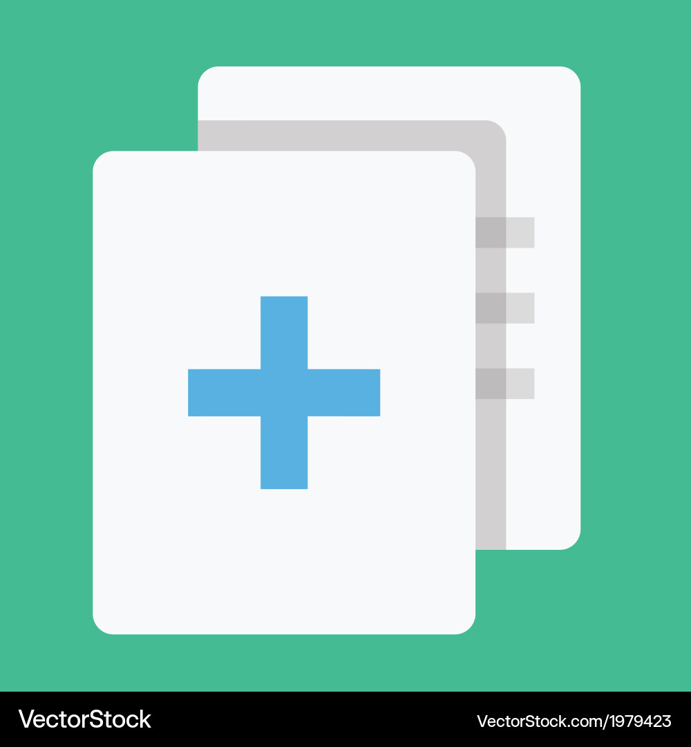 Add or copy document icon vector image