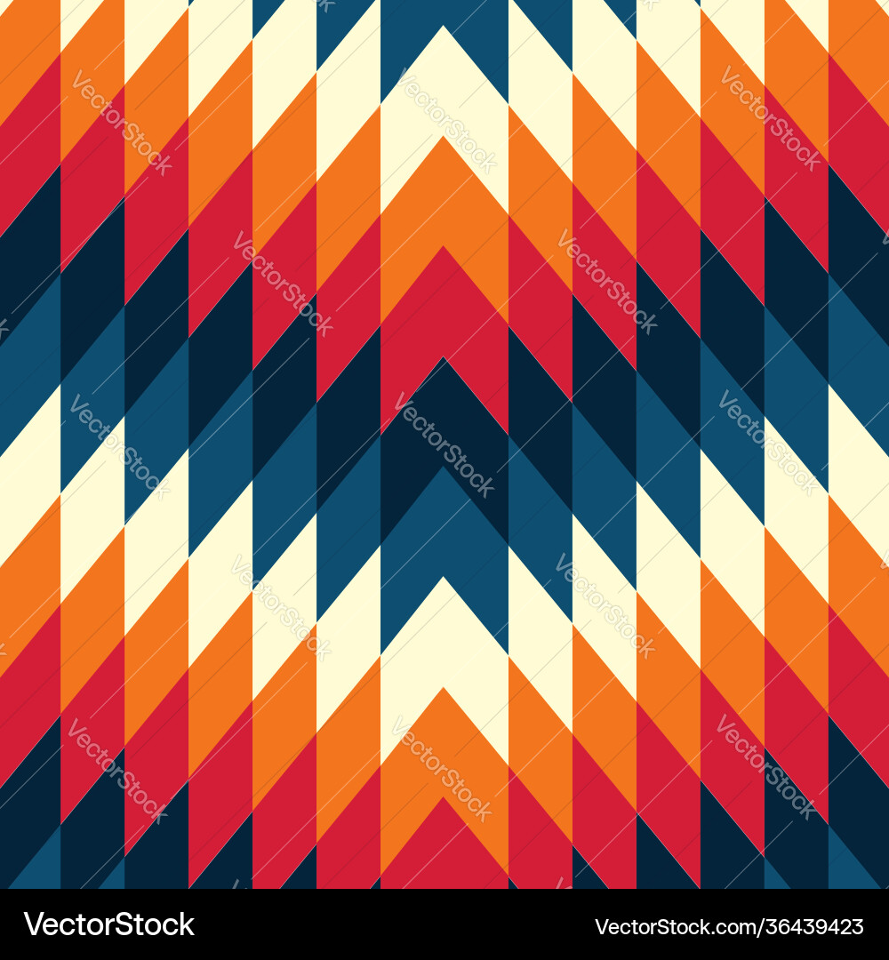 Geometry rectangle colorful minimalistic design wi Vector Image