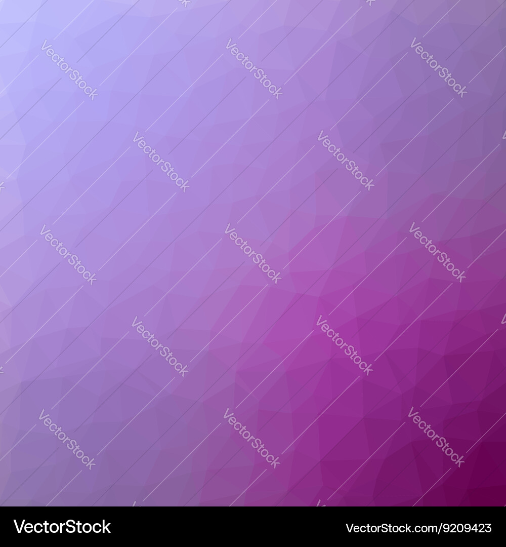Triangle pattern background vector image